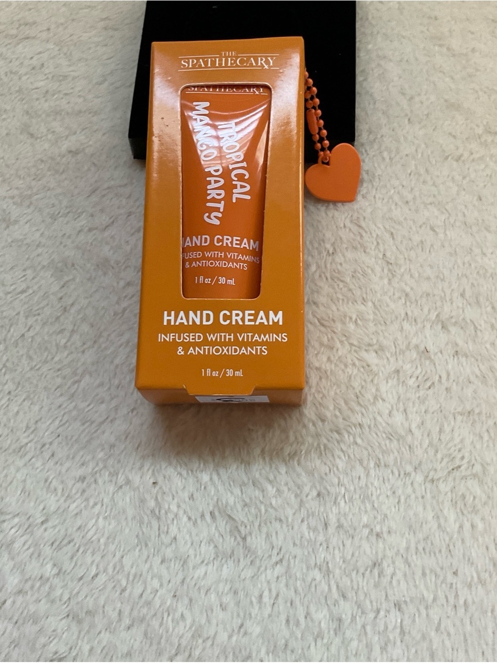 Tropical Mango Party Hand Cream - Orange